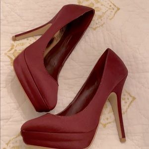 Colin Stuart Maroon heels